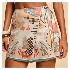 Women's Flowy High Waist Shorts for Summer Beach Travel