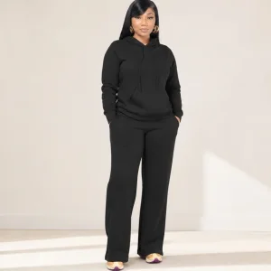Ensemble Hoodie et Pantalon Large Femme: Taille, Coupe et Tenue