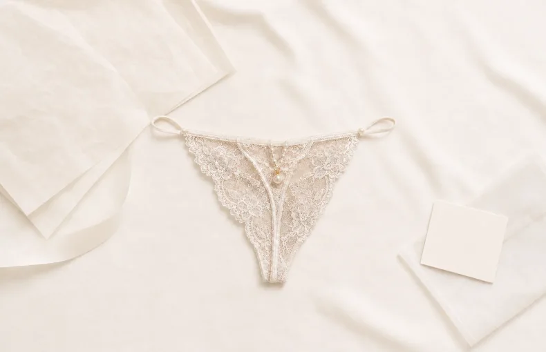 Damen Spitzen Perlen String: Passform, Abdeckung und Pflege