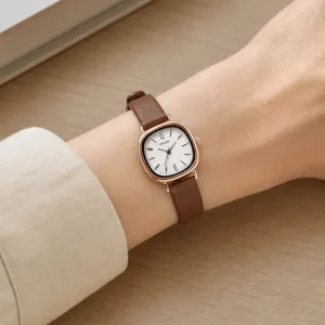 Cómo elegir un reloj de cuarzo para mujer: esfera, correa y colores