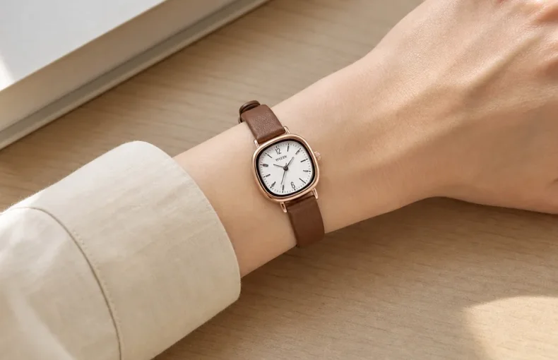 Choisir une montre à quartz femme : cadran, bracelet et couleurs