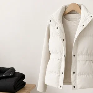 Chaleco Puffer Acolchado Mujer: Capas, Ajuste y Cuidado
