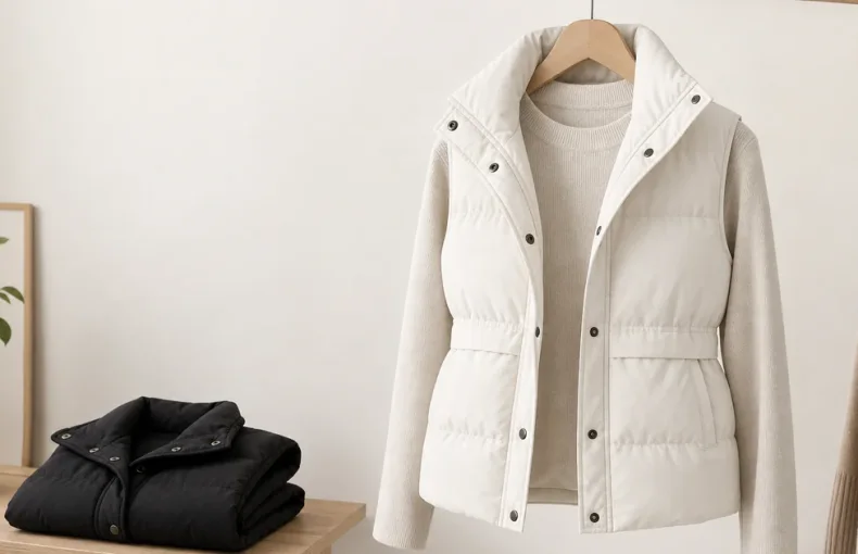 Gilet Puffer Matelasse Femme: Layering, Fit et Entretien