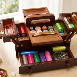 Wooden Expandable Sewing Storage Box for Sewing Notions: Buying Guide