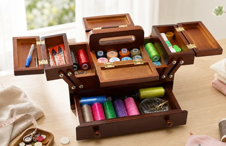 Wooden Expandable Sewing Storage Box for Sewing Notions: Buying Guide
