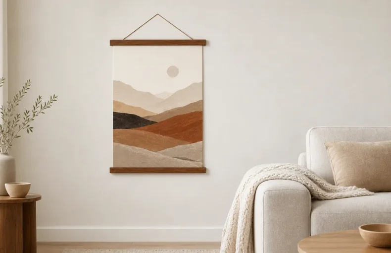 Holz-Magnetposterhalter für Poster und Drucke wählen