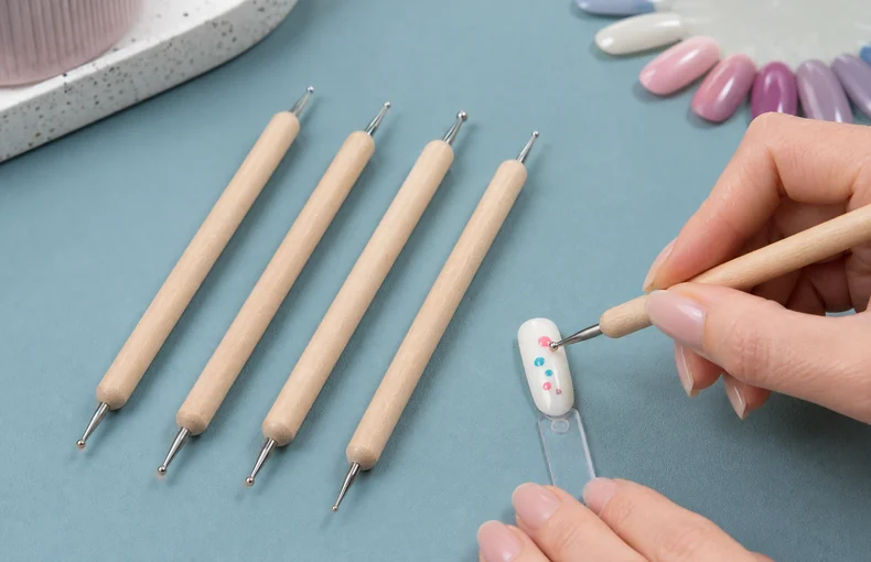 Herramientas para puntos de nail art: consejos y diseños