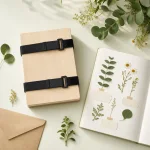 Kit de presse à plantes en bois pour fleurs et feuilles
