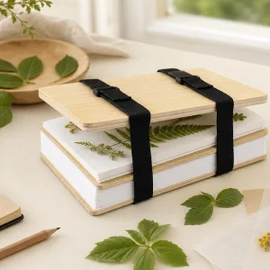 Presse à plantes en bois: fleurs, feuilles et loisirs créatifs