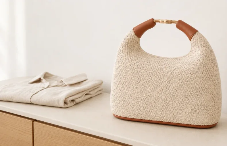 Bolsa Hobo Meia Lua Tramada: Forma, Alca e Looks