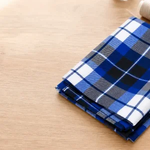 Tela Escocesa Tejida para Coser: Patron, Corte y Proyecto