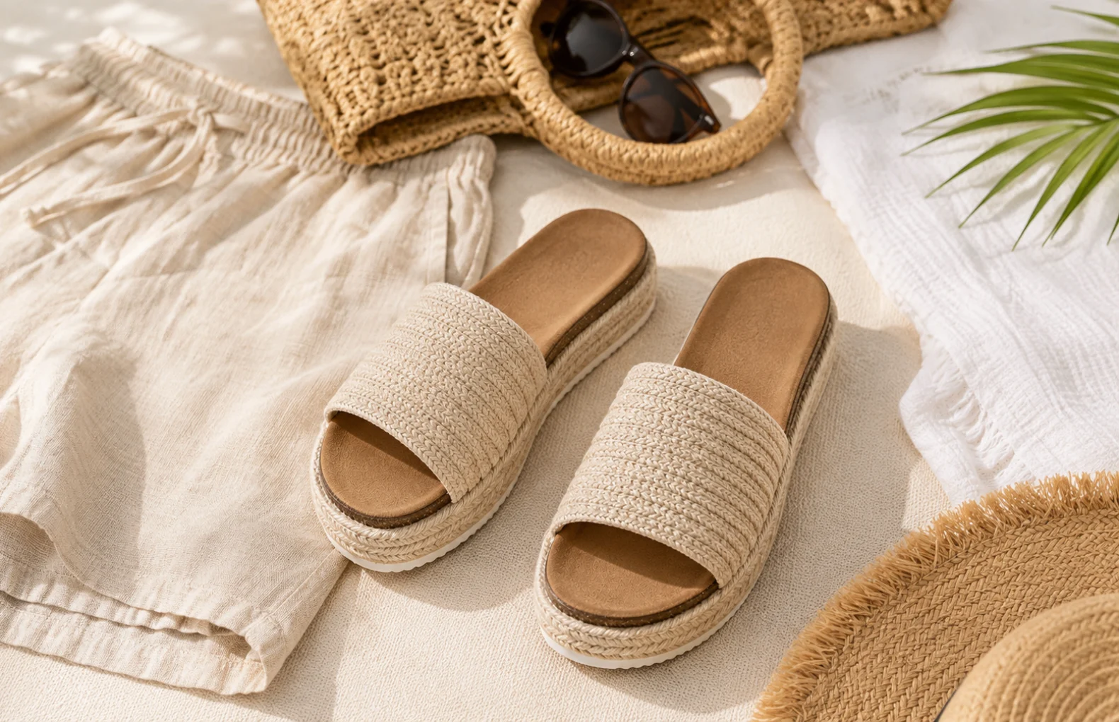 Sandales Plateforme Tressees Femme: Guide Tenues Ete et Voyage