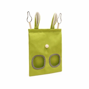 Bolsa de Heno Colgante para Conejos – 2 Aberturas