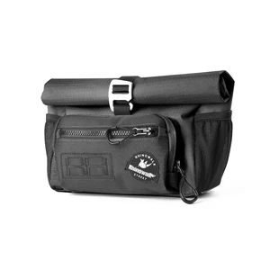 RHINOWALK 4L Roll-Top Bike Front Bag for Commuting