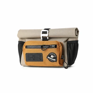 RHINOWALK 4L Rolltop-Fahrradtasche für Pendler