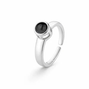 Anillo proyector de fotos personalizado y ajustable duoying
