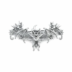 Sanlan Antique Silver Hair Clips — 24 Designs