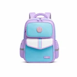 Colorblock School Backpack – Five Colors