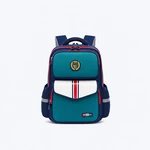 Colorblock School Backpack – Five Colors