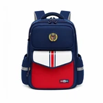 Colorblock School Backpack – Five Colors