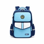 Colorblock School Backpack – Five Colors