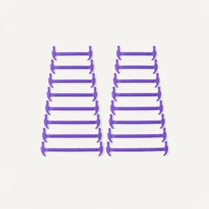 Lacets silicone sans nœuds pour baskets – 16