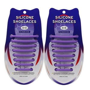 Lacci in silicone senza nodi per sneakers – 16