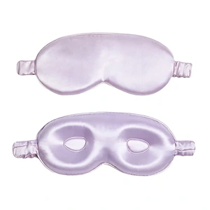 Masque de sommeil en soie profilé à élastique – 6 coloris
