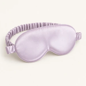 Contoured Silk Sleep Mask with Elastic Band – Six Colors