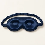 Masque de sommeil en soie profilé à élastique – 6 coloris