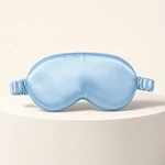 Masque de sommeil en soie profilé à élastique – 6 coloris