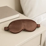 Masque de sommeil en soie profilé à élastique – 6 coloris
