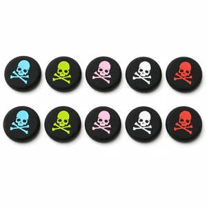 Skull Silicone Thumbstick Caps – 10-Piece Set