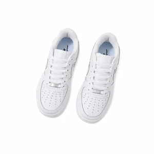 White Lace-Up Sneakers – EU 36–47