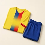 Ensemble de football unisexe maillot et short