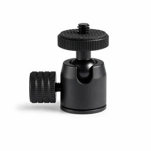 SORRISO BH15 Mini Ball Head – 1/4-Inch Aluminum Adapter
