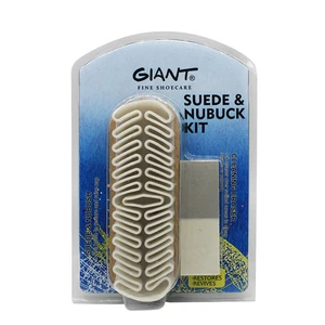 Suede & Nubuck Cleaning Brush and Eraser Kit