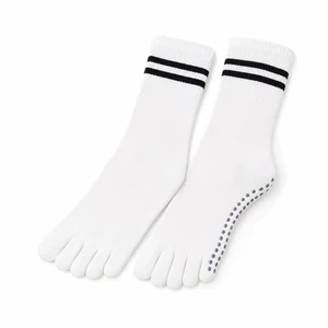 SURE Five-Toe Grip Socks for Yoga and Pilates – 1 Pair
