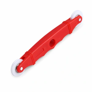 Rodillo YS de doble extremo para instalar mosquiteras, rojo