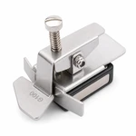 PINSEAM model 0021 silver magnetic seam guide, full view