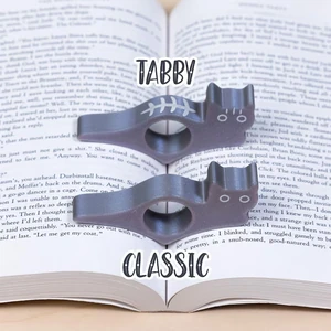 Original dark-gray option photo showing Tabby and Classic holders.