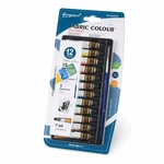 Twelve 7 ml paint tubes