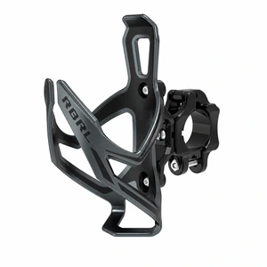 EasyDo ED-031 Bike Bottle Cage with Handlebar Clamp, Black