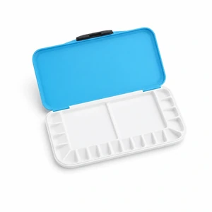 Glitter Empty Watercolor Palette, 18 Wells