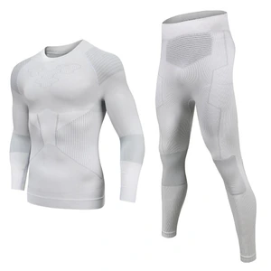 Men’s Seamless Thermal Underwear Set – Top and Leggings