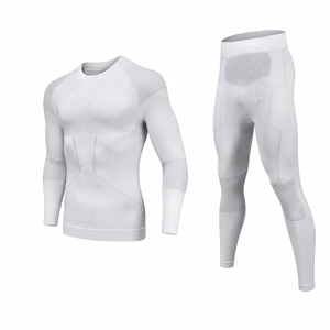 Men’s Seamless Thermal Underwear Set – Top and Leggings