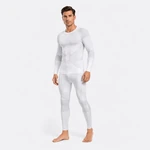Matching thermal top and leggings worn as a two-piece set