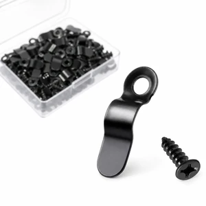 TORYIN Picture Frame Turn Buttons with Screws, 50 Sets