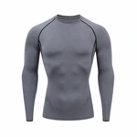 T-shirt de sport homme à manches longues – 8 coloris