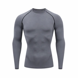 Camiseta deportiva de manga larga para hombre – 8 colores